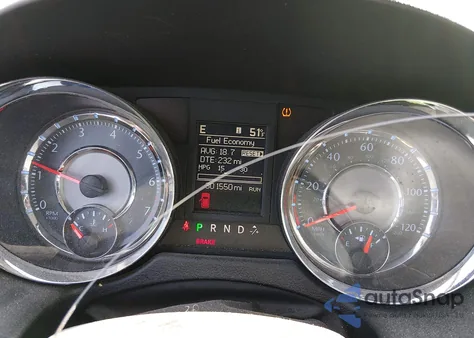 2012 Chrysler Town & Country Touring z USA, uszkodzony, nr VIN 2C4RC1BGXCR174831